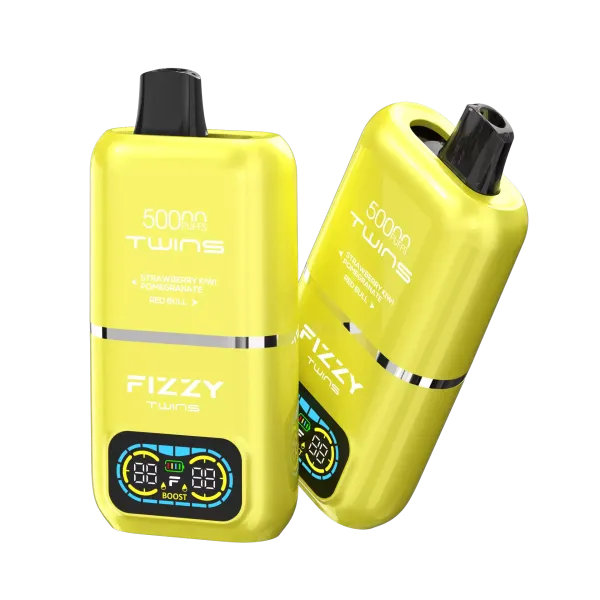 🍍⚡ Vape 50k - Morango, Kiwi e Romã & Red Bull