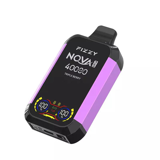 ⚫ Vape 40k - Trio de Frutos Vermelhos